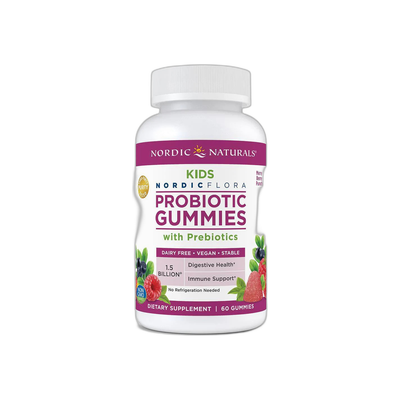 Kids Nordic Flora Probiotic Gummies