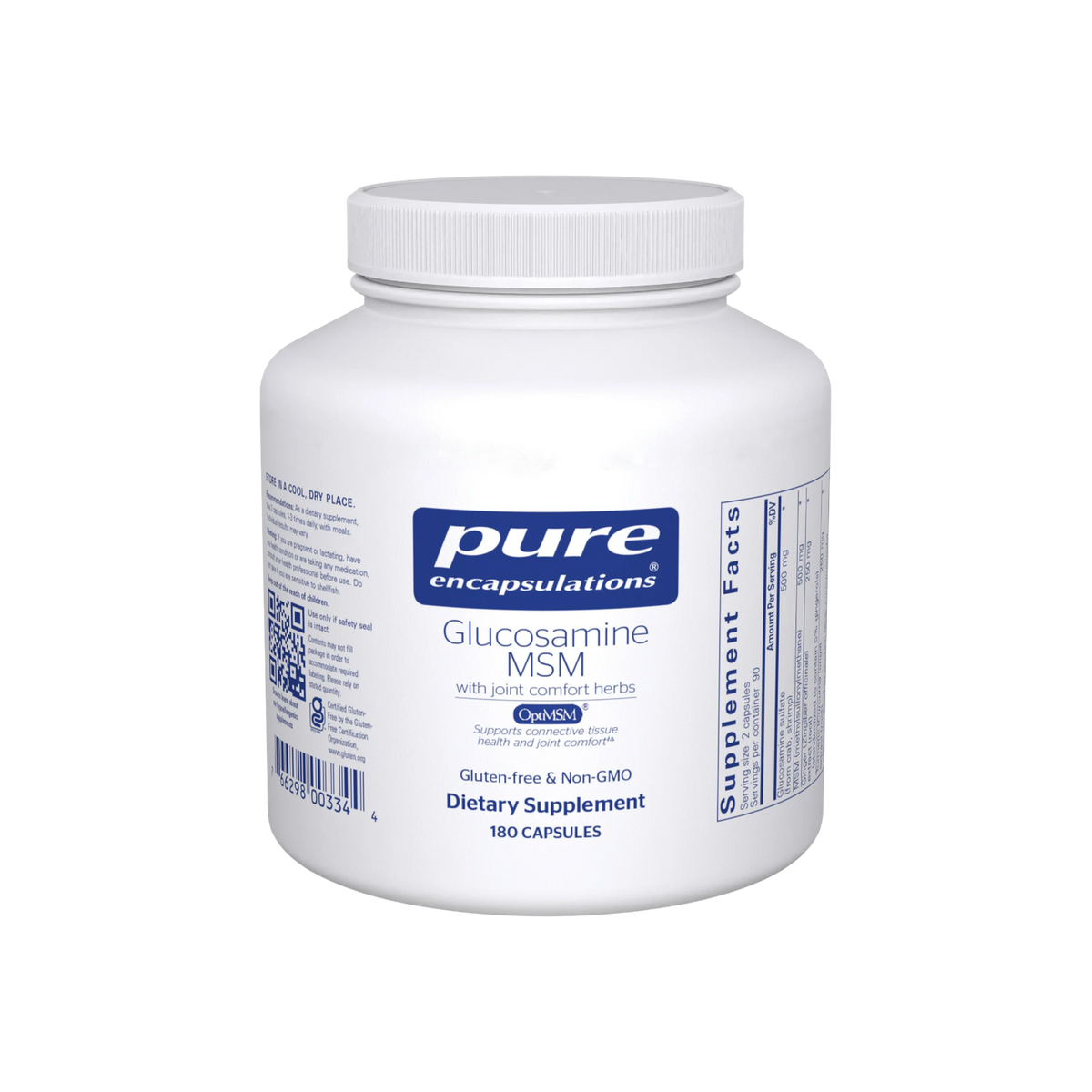Glucosamine MSM with Joint Comfort Herbs