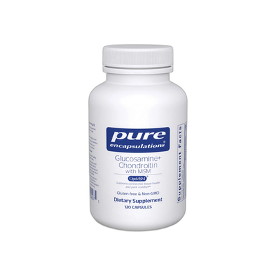 Glucosamine + Chondroitin with MSM