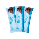 A 3 pack of Choc Fudge Bars from Good Betty.