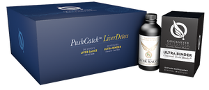 Supplement facts for PushCatch™ Liver Detox (Protocol)