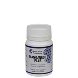 A supplement container of Manganese Plus by Interclinical Laboratories