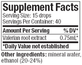 Supplement facts for Amantilla - Relax/Sleep