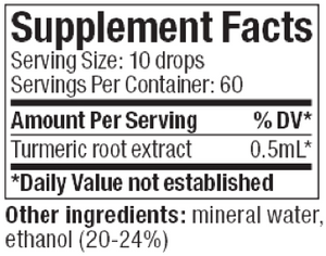 Supplement facts for Avea - Mood listing ingredients including Turmeric (Curcuma longa), Turmeric root (Curcuma longa)