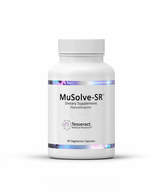 A supplement container of MuSolve-SR™ by Tesseract
