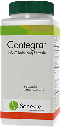 A supplement container of Contegra by Sanesco