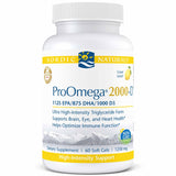 An image of a supplement called ProOmega 2000 + D by Nordic Naturals