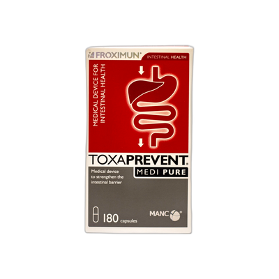 Toxaprevent Medi Pure (60 or 180 Capsules)