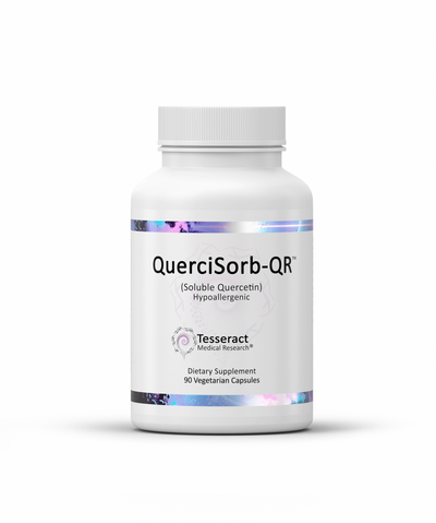 A supplement container of QuerciSorb™ QR by Tesseract