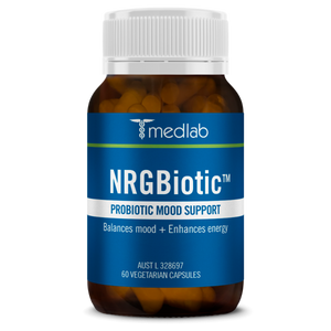 A supplement called NRGBiotic by Medlab