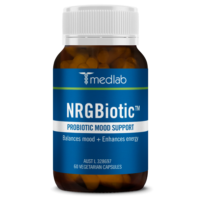 A supplement called NRGBiotic by Medlab