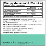Ingredients: Lactobacillus reuteri ATCC PTA 5289, Lactobacillus reuteri DSM 17938.