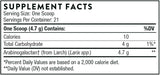 Ingredients including Arabinogalactan, Larch, Larix spp.
