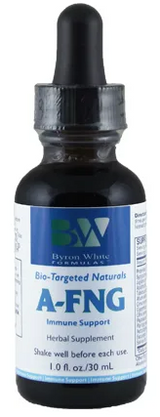 A supplement container of A – FNG by Byron White Formulas