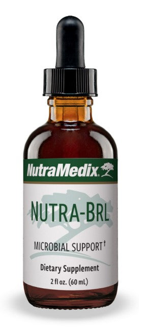 A supplement container of Nutra-Brl by NutraMedix