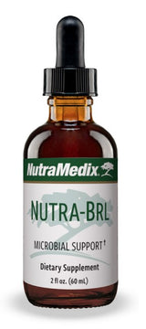 A supplement container of Nutra-Brl by NutraMedix