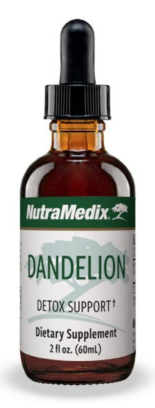 A supplement container of Dandelion by NutraMedix