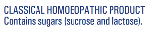 Supplement facts for Arnica 6c tablets listing ingredients including Arnica montana, Sucrose