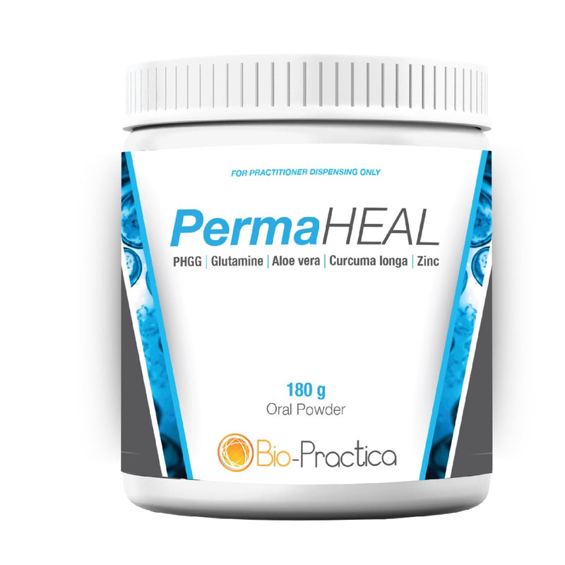 An image of a supplement called PermaHEAL by Bio-Practica