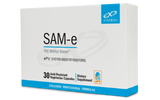A supplement container of SAM-e by Xymogen