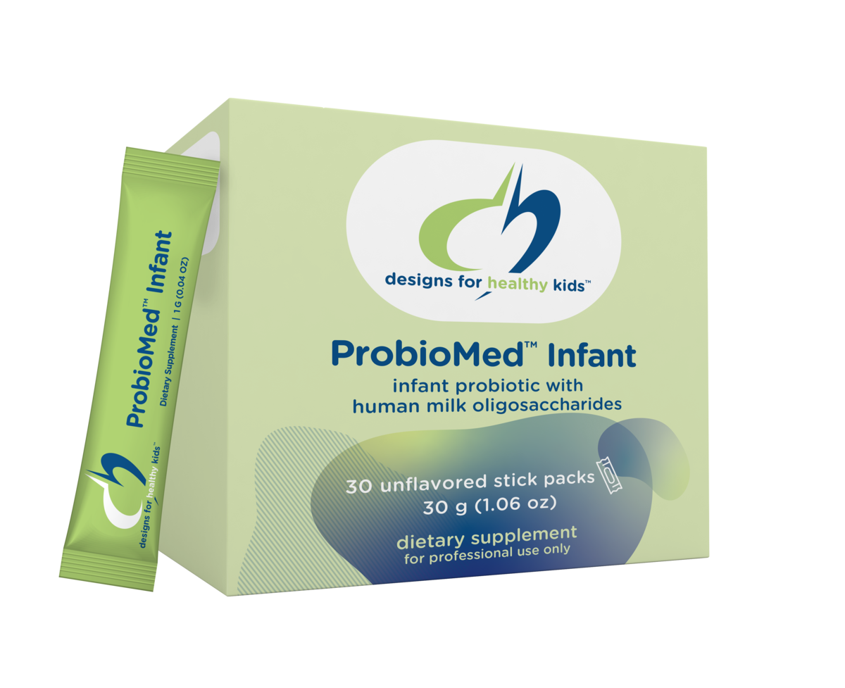 A supplement container of ProbioMed™ Infant by Designs for Health - USA