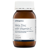 A supplement called Meta Zinc with Vitamin C