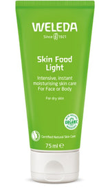 A supplement container of Skin Food Light 75mL by Weleda