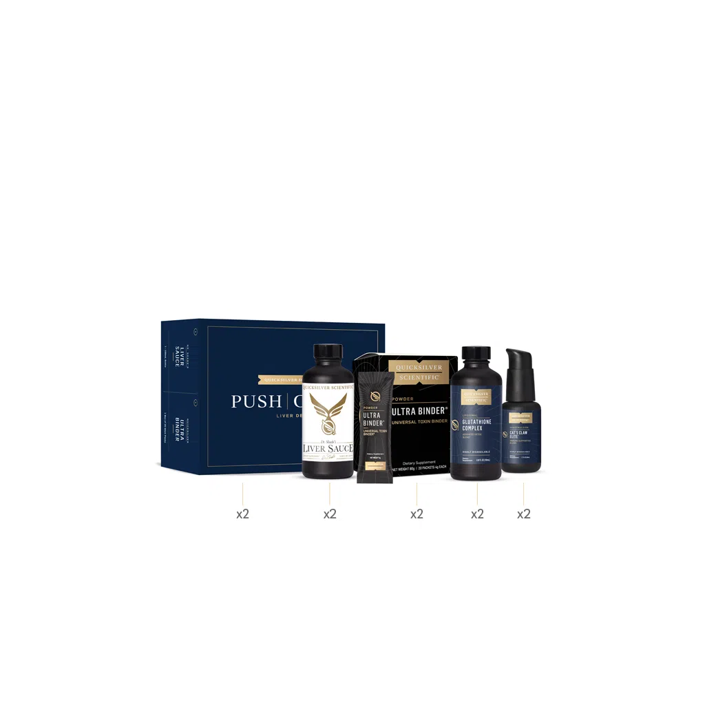 A supplement container of Bio-Age Reset Protocol by Quicksilver