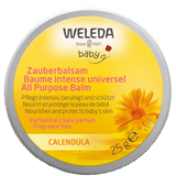 A supplement container of Calendula All Purpose Balm by Weleda