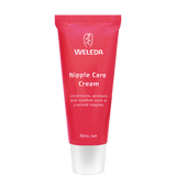 A supplement container of Nipple Care Cream by Weleda