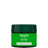 A supplement container of Skin Food Nourishing Day Cream by Weleda