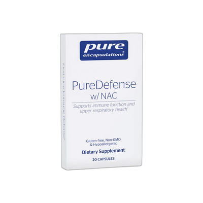 PureDefence w NAC (Travel Pack)