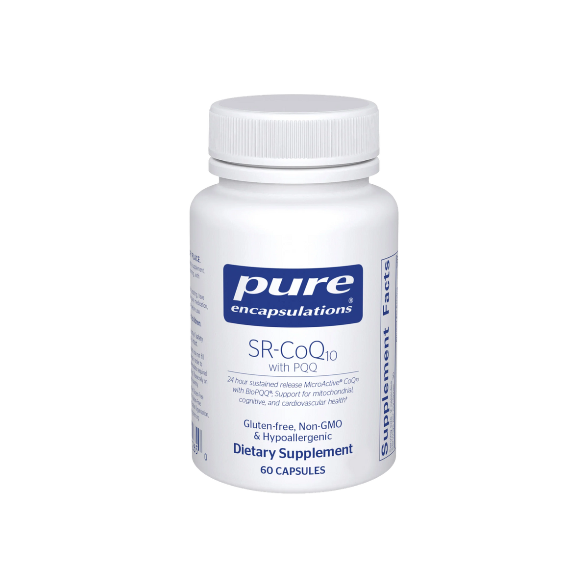 SR-CoQ10 with PQQ