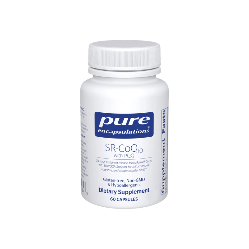 SR-CoQ10 with PQQ