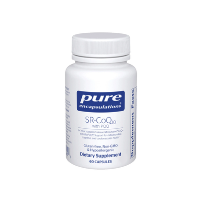 SR-CoQ10 with PQQ