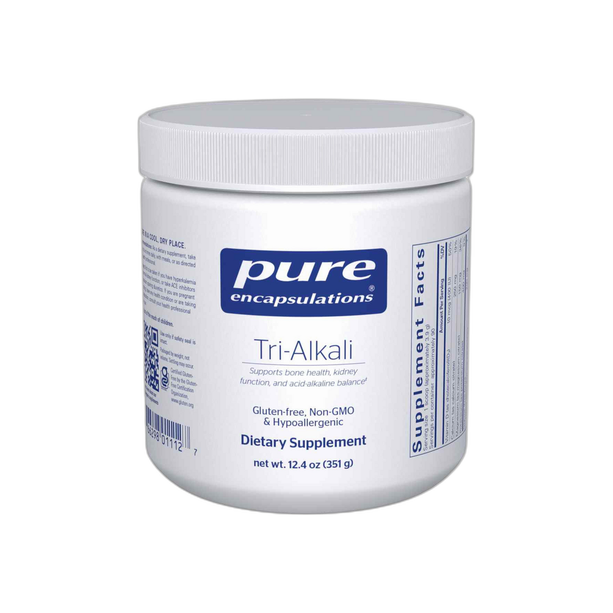 Tri-Alkali Powder