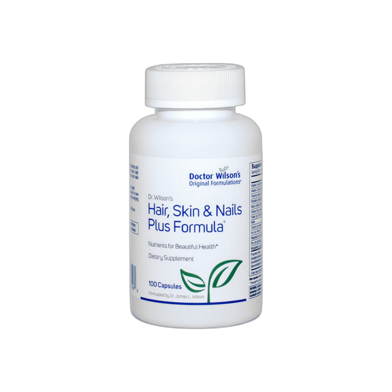 Hair, Skin and Nails Plus Formula