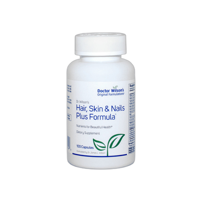 Hair, Skin and Nails Plus Formula