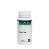 A supplement container of PainPlex by Bio-Medica