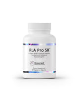 A supplement container of RLA Pro SR™ by Tesseract