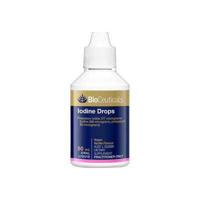 Iodine Drops