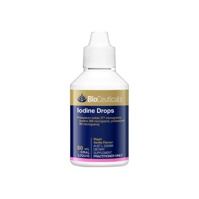 Iodine Drops