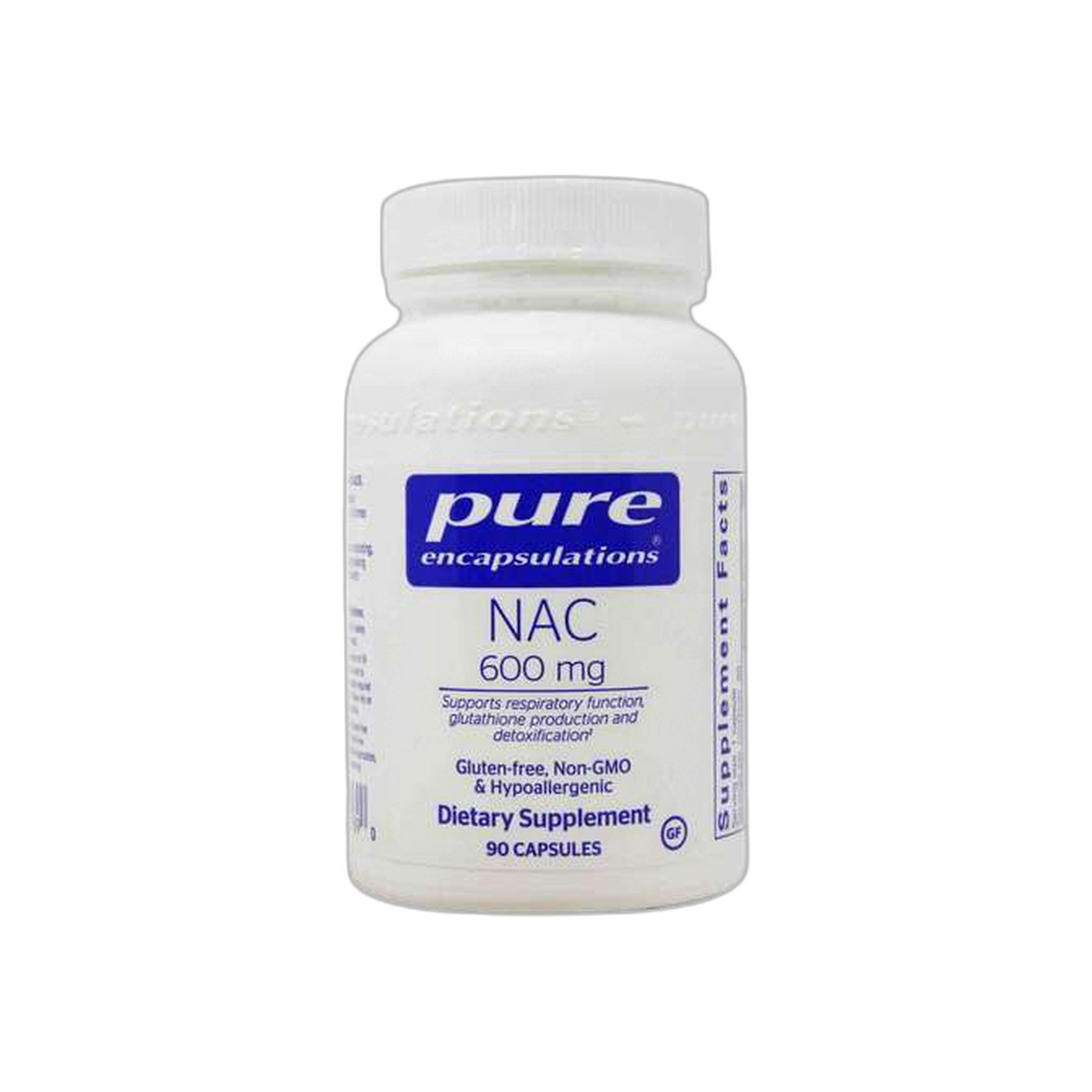 NAC (N-Acetyl-L-Cysteine) - 600mg