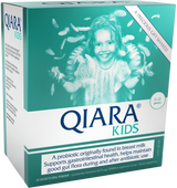 A supplement container of Qiara Kids by QIARA