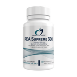 A supplement container of Pea Supreme 300 (42 Caps) by Designs for Health