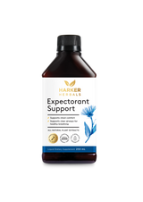 A supplement container of Expectorant Support by Harker Herbals