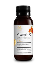 A supplement container of Vitamin C by Harker Herbals