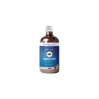 A supplement container of Dandelion Root 1:2 - 500ml by Nutrition Care