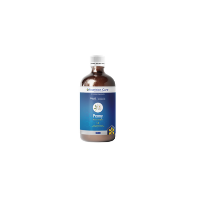 A supplement container of White Peony 1:2 - 500ml by Nutrition Care