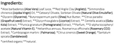Supplement facts for Renewal Argile Brightening Clay Mask 100g listing ingredients including Aloe Barbadensis, Aloe Vera, Alpha tocopheryl, Centella Asiatica Gotu Kola, Cetearyl Olivate